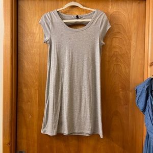 Short Sleeve Short T-Shirt Dress